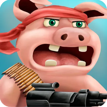 Angry Pigs In War Strategy offline Games 19