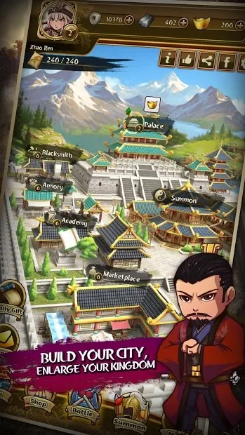 Match 3 Kingdoms: Epic Puzzle War Strategy Game screenshot