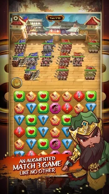Match 3 Kingdoms: Epic Puzzle War Strategy Game screenshot