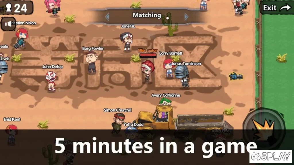 Survival Battleground screenshot