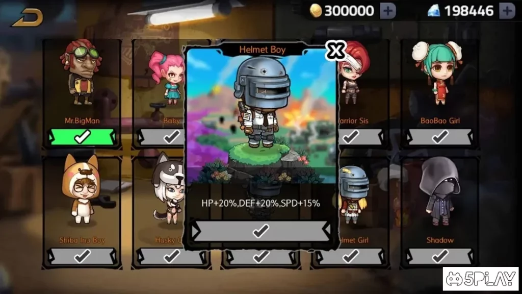 Survival Battleground screenshot