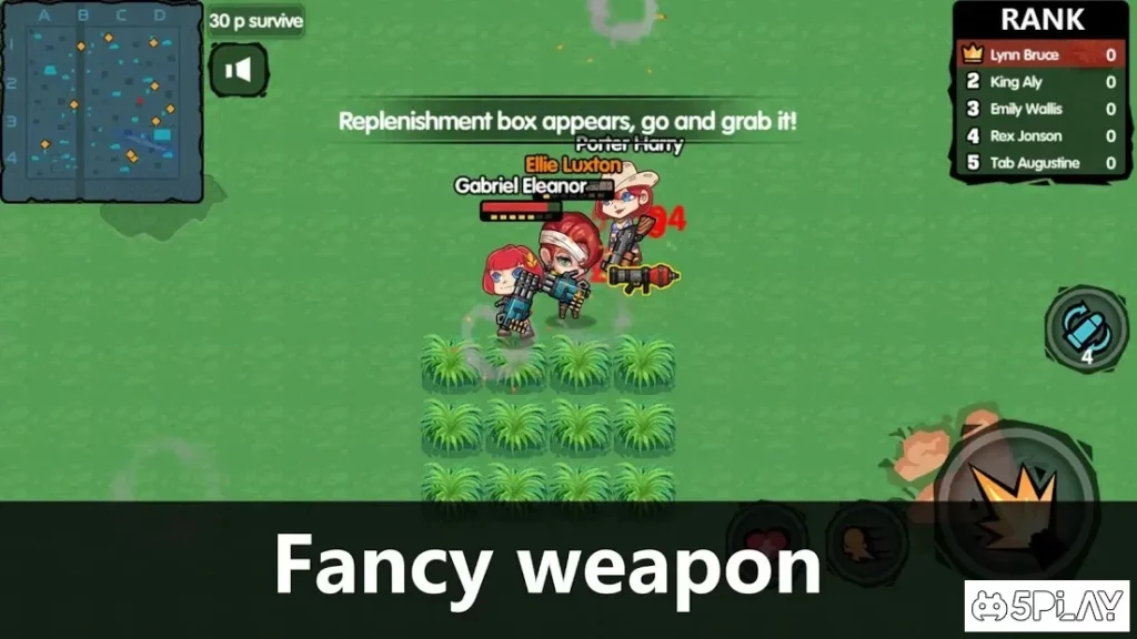 Survival Battleground screenshot