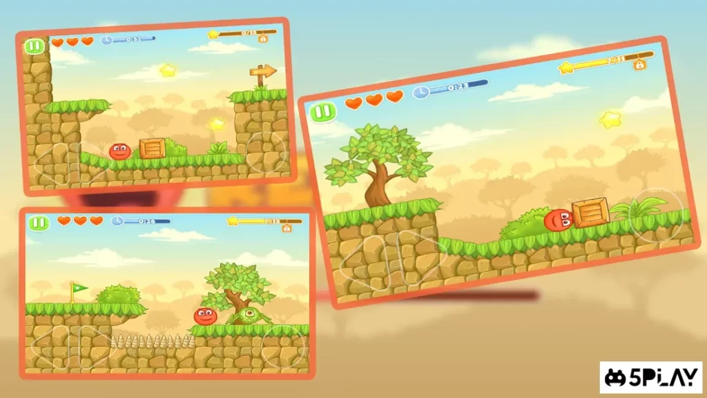 Roller Ball 5 : Bounce Ball Hero Adventure screenshot