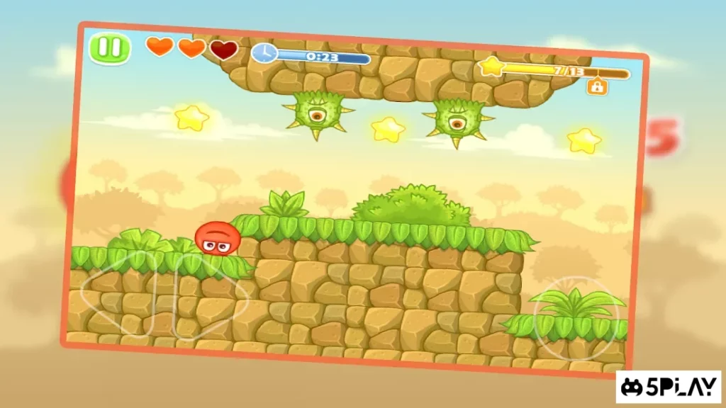 Roller Ball 5 : Bounce Ball Hero Adventure screenshot