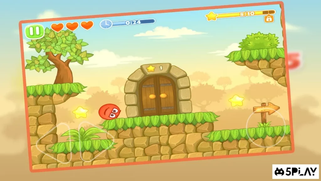 Roller Ball 5 : Bounce Ball Hero Adventure screenshot