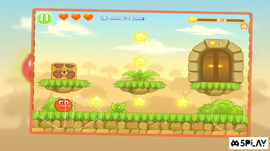 Roller Ball 5 : Bounce Ball Hero Adventure screenshot