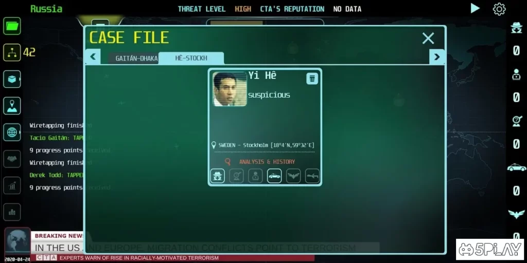 Counter Terrorist Agency screenshot