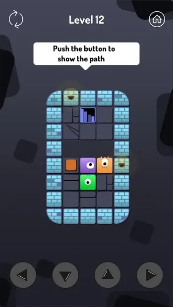 Trio - Puzzle Dungeon Heroes screenshot