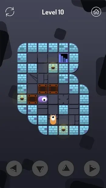 Trio - Puzzle Dungeon Heroes screenshot