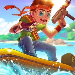 Ramboat - Jumping Shooter Game icon