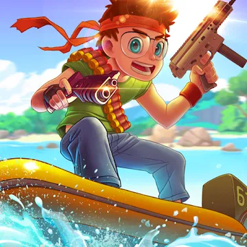 Ramboat - Jumping Shooter Game icon