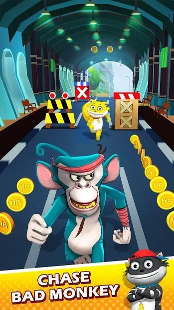 Honey Bunny Ka Jholmaal - The Crazy Chase screenshot