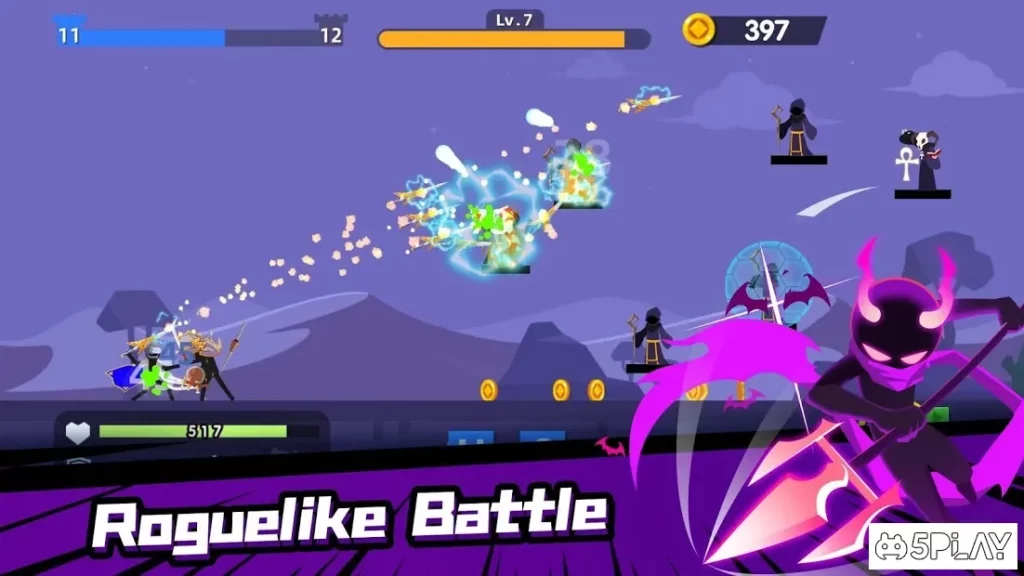 Stickman Master: Archer Legends screenshot