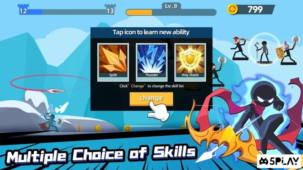 Stickman Master: Archer Legends screenshot
