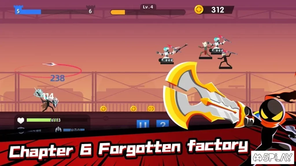 Stickman Master: Archer Legends screenshot