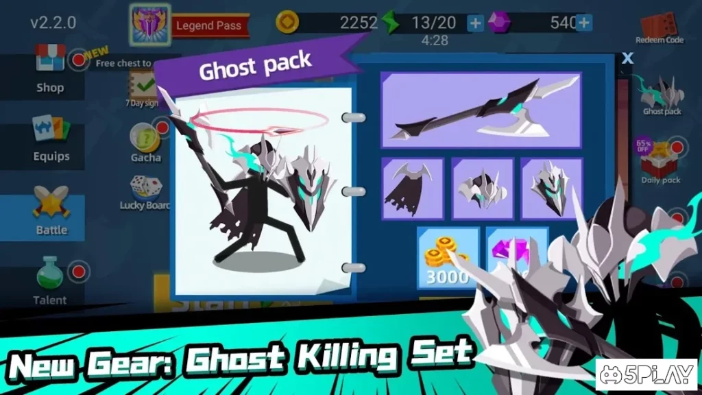 Stickman Master: Archer Legends screenshot
