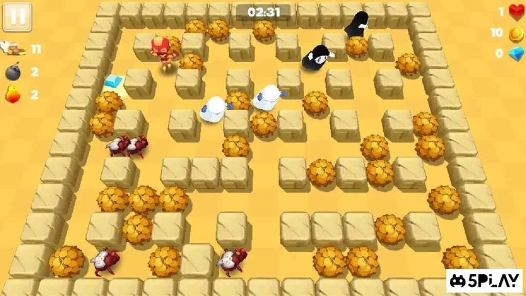 Battle Bomber: Multiplayer screenshot