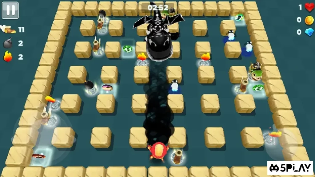Battle Bomber: Multiplayer screenshot