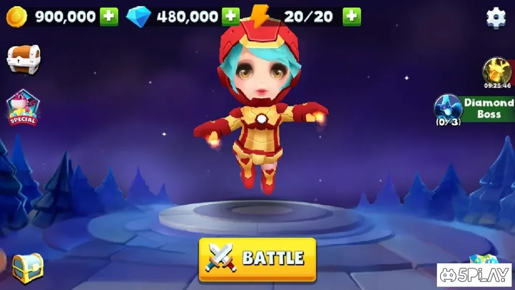 Battle Bomber: Multiplayer screenshot