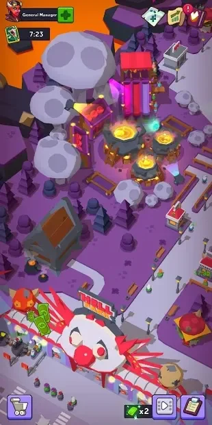 Hell Park - Tycoon Simulator screenshot