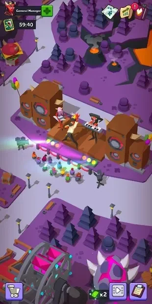 Hell Park - Tycoon Simulator screenshot