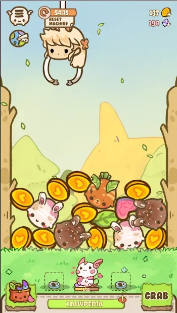 Clawmon - Grab and collect cute Pet screenshot