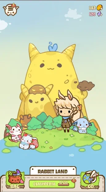 Clawmon - Grab and collect cute Pet screenshot