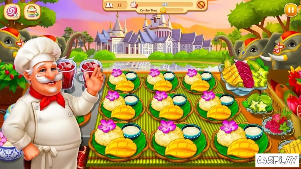 Ресторанная игра «Домашний дизайн: Дом готовки» screenshot