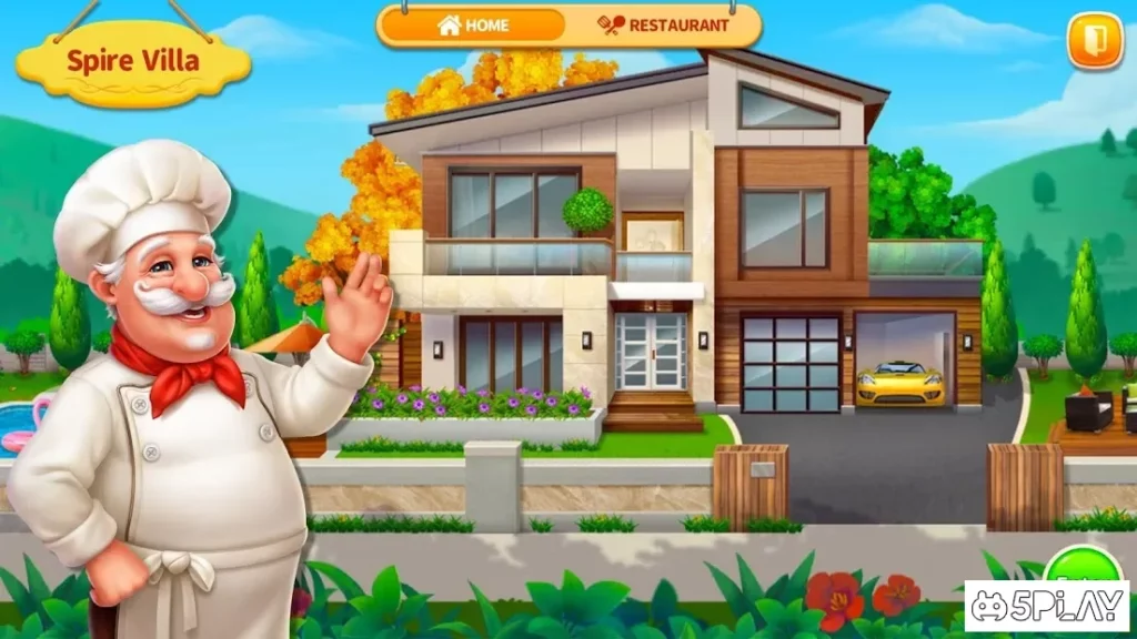 Ресторанная игра «Домашний дизайн: Дом готовки» screenshot