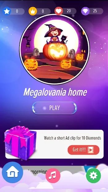 Megalovania ? Sans Piano Tiles 4 screenshot
