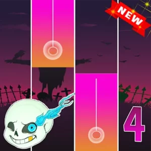 Megalovania ? Sans Piano Tiles 4 icon