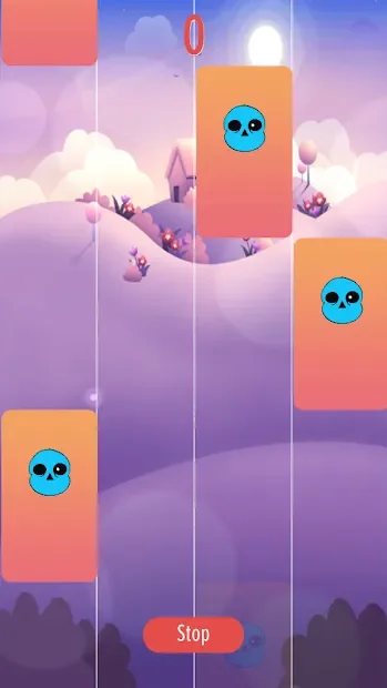 Megalovania ? Sans Piano Tiles 4 screenshot