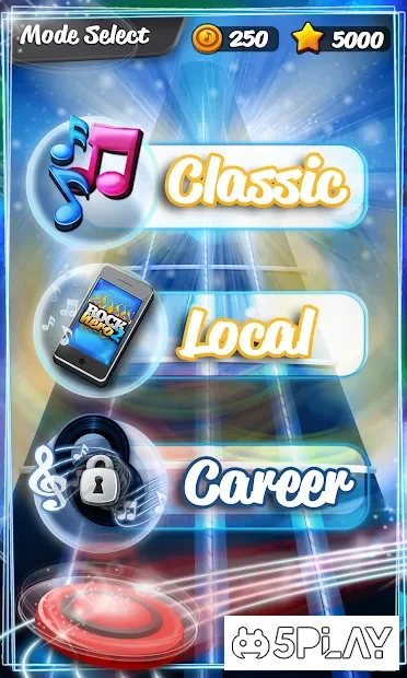 Rock Hero screenshot