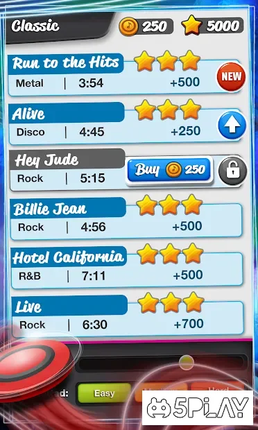 Rock Hero screenshot