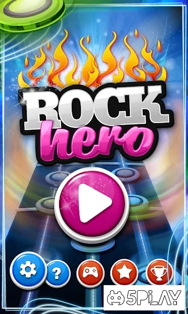 Rock Hero screenshot