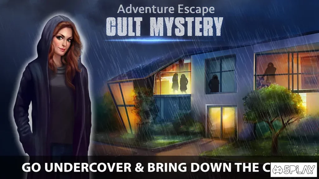 Adventure Escape: Cult Mystery screenshot