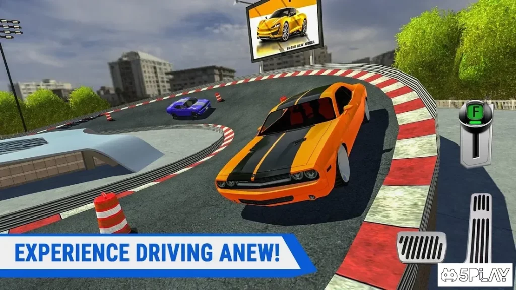 Multi Floor Garage Driver screenshot