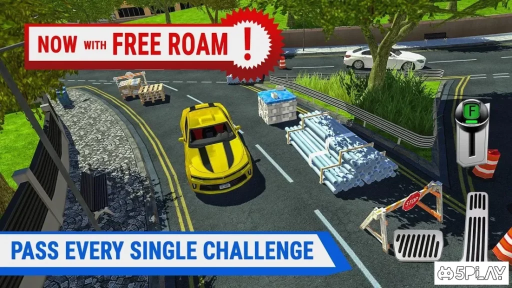 Multi Floor Garage Driver screenshot