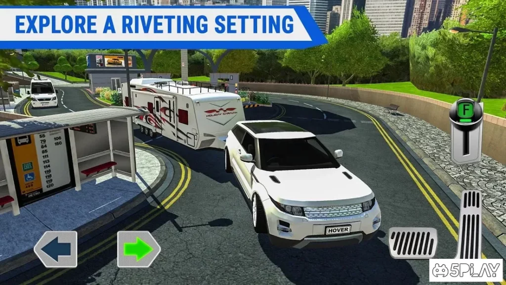 Multi Floor Garage Driver screenshot