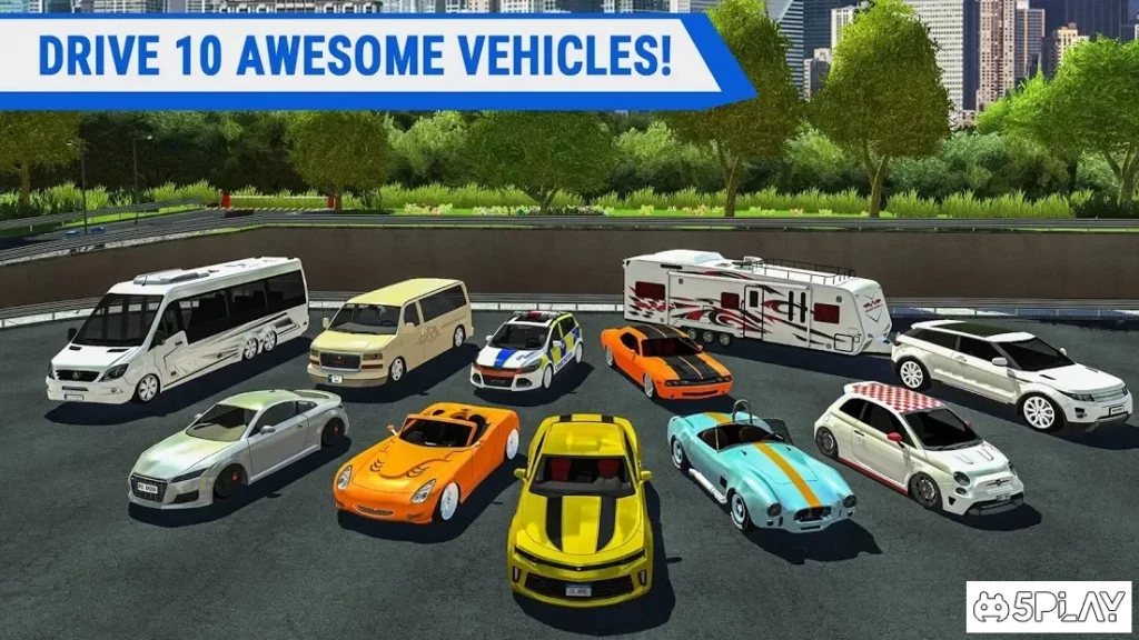 Multi Floor Garage Driver screenshot