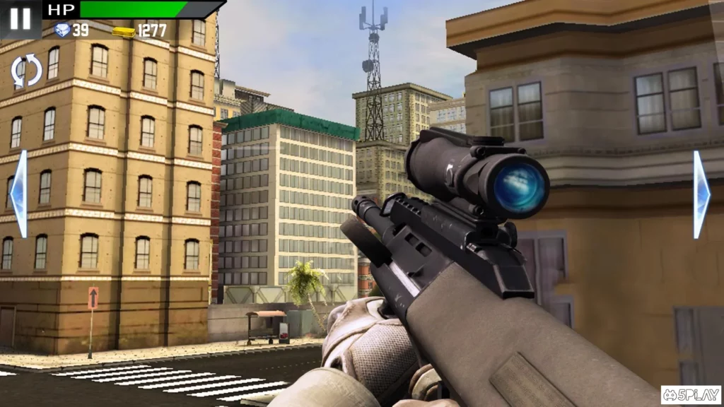 City Sniper Fire: Modern Shooting screenshot