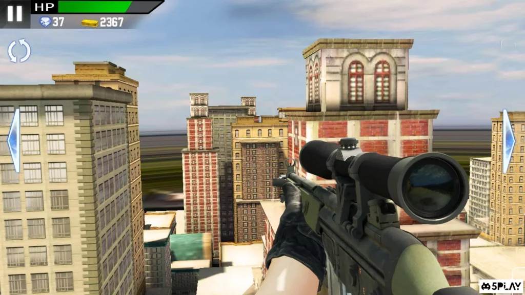 City Sniper Fire: Modern Shooting screenshot