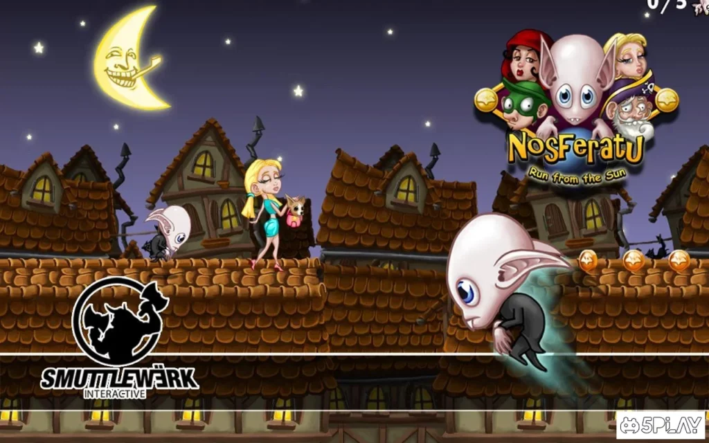 Nosferatu – Run from the Sun screenshot