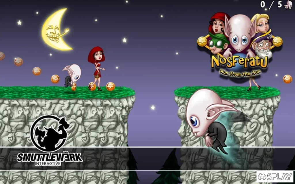 Nosferatu – Run from the Sun screenshot