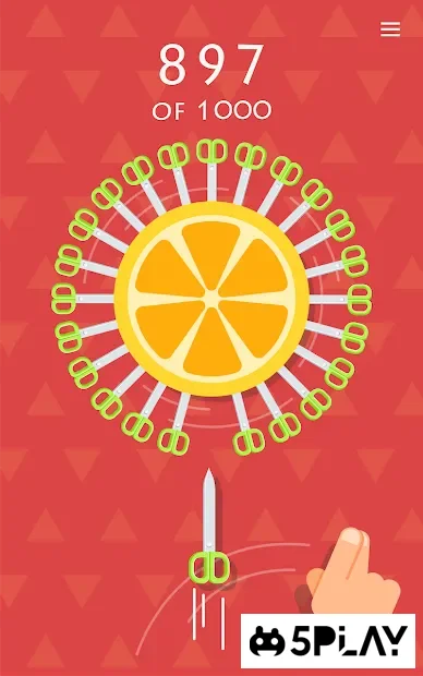 Knife vs Fruit: Just Shoot It! screenshot