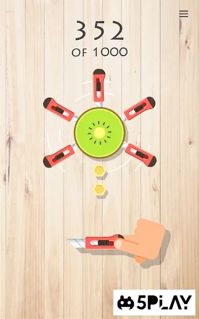 Knife vs Fruit: Just Shoot It! screenshot