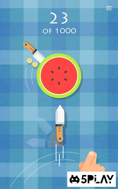 Knife vs Fruit: Just Shoot It! screenshot