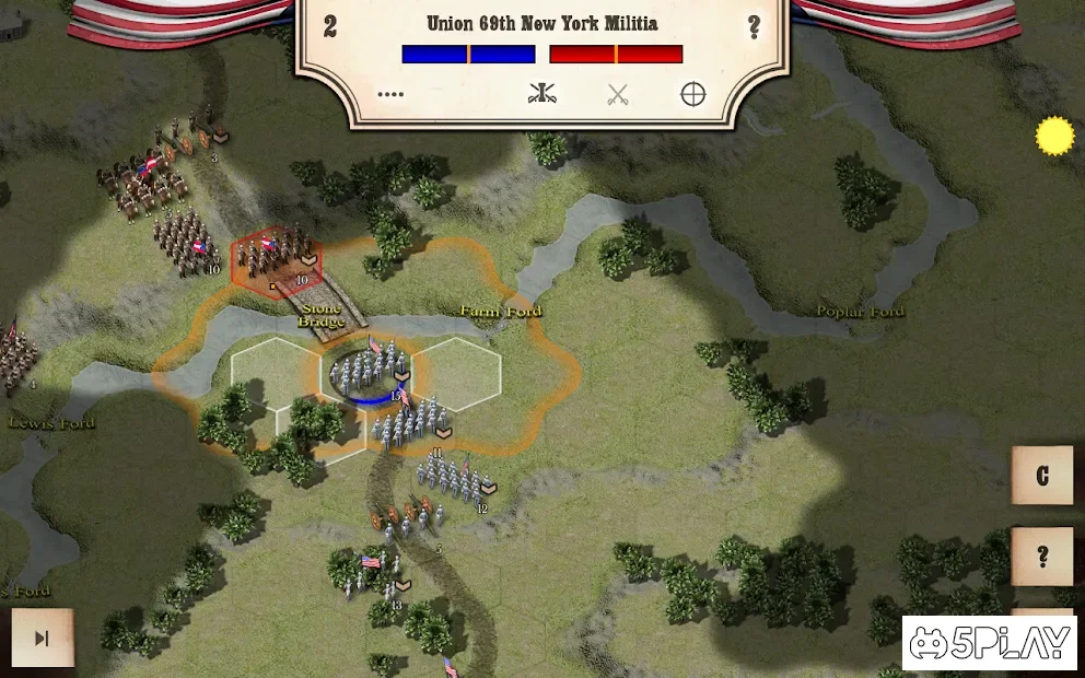 Civil War: Bull Run 1861 screenshot