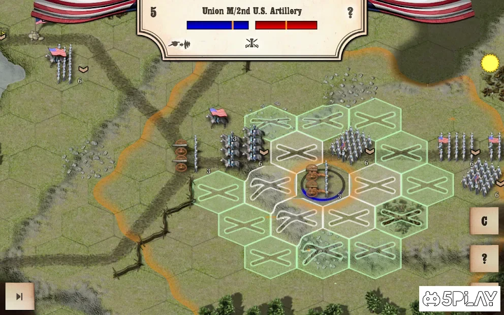 Civil War: Bull Run 1861 screenshot