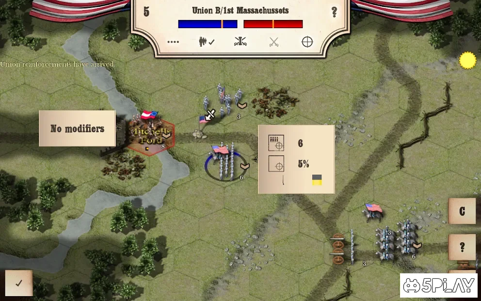 Civil War: Bull Run 1861 screenshot